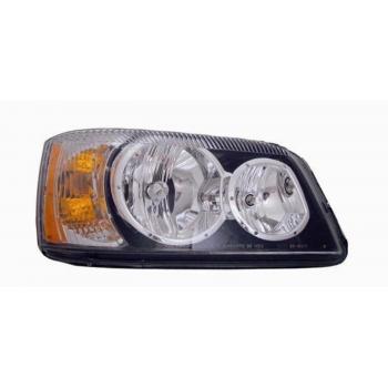 2003 Toyota Highlander Headlight Assembly Right TYC 20617300 image 2 of 4