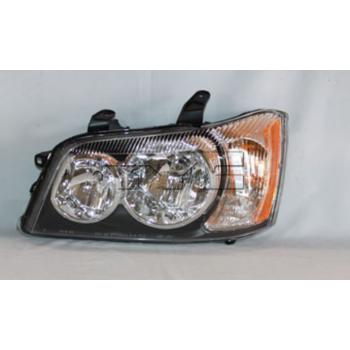 2003 Toyota Highlander Headlight Assembly Left TYC 20617400 image 1 of 4