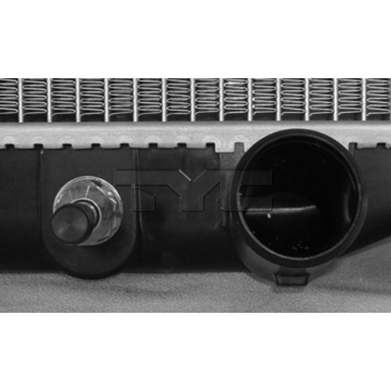 TYC 2062 - Radiator Assembly TYC 2062 Radiator Assembly product image 3 of 5