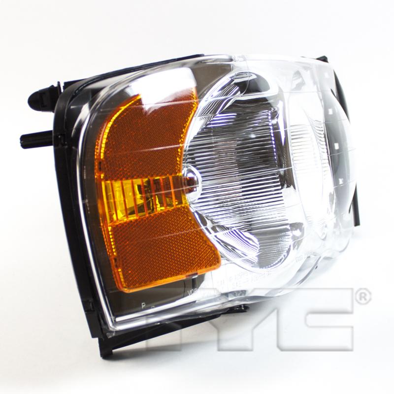 2002 Dodge Ram 1500 Headlight Assembly Right TYC 20623300 image 2 of 4