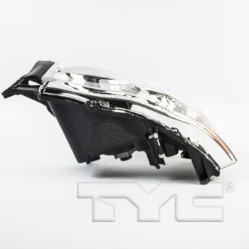 2005 Dodge Ram 3500 Headlight Assembly Left TYC 20623400 image 2 of 3