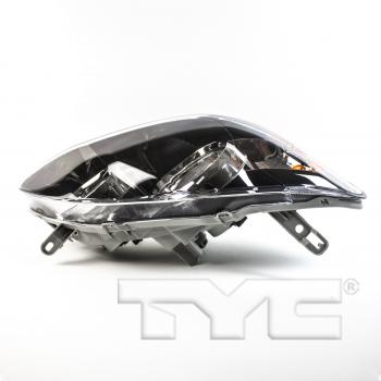 2005 Toyota Corolla Headlight Assembly Right TYC 206235709 image 3 of 4
