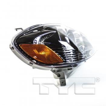 TYC 206235709 Headlight Assembly product image 6 of 12