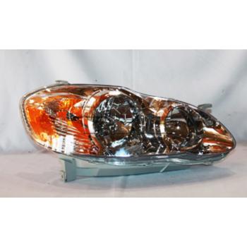 2005 Toyota Corolla Headlight Assembly Right TYC 20623580 image 1 of 4