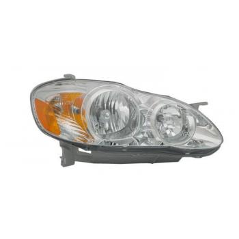 2005 Toyota Corolla Headlight Assembly Right TYC 20623580 image 3 of 4