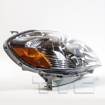 2005 Toyota Corolla Headlight Assembly Right TYC 206235809 image 2 of 4