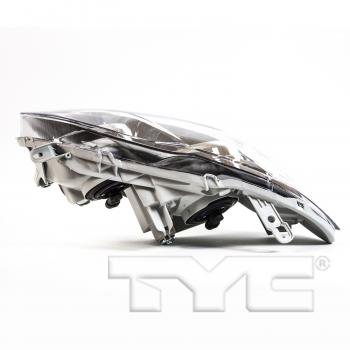 2005 Toyota Corolla Headlight Assembly Right TYC 206235809 image 3 of 4