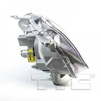 2005 Toyota Corolla Headlight Assembly Left TYC 206236709 image 3 of 4