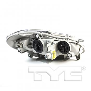 2005 Toyota Corolla Headlight Assembly Left TYC 206236709 image 4 of 4