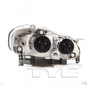 2005 Toyota Corolla Headlight Assembly Left TYC 206236809 image 1 of 4