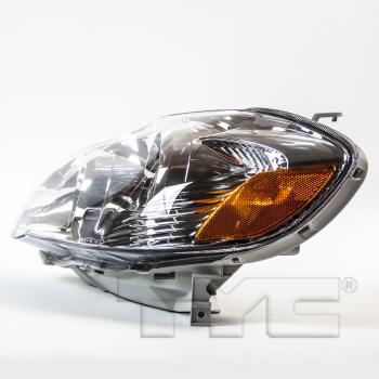 2005 Toyota Corolla Headlight Assembly Left TYC 206236809 image 2 of 4