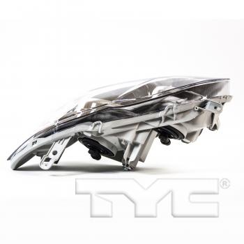 2005 Toyota Corolla Headlight Assembly Left TYC 206236809 image 4 of 4
