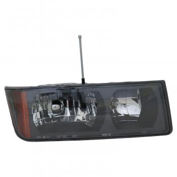 2006 Chevrolet Avalanche 1500 Headlight Assembly Right TYC 206285009 image 2 of 4