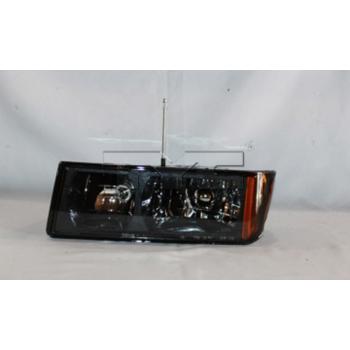 2006 Chevrolet Avalanche 1500 Headlight Assembly Left TYC 20628600 image 2 of 4