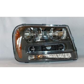 2009 Chevrolet Trailblazer Headlight Assembly Right TYC 20628700 image 2 of 2
