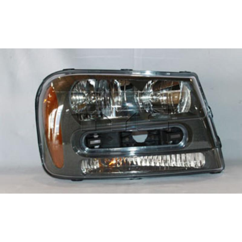 2003 Chevrolet Trailblazer Headlight Assembly Right TYC 20628700 image 2 of 2