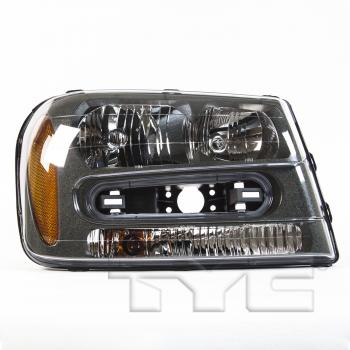 2009 Chevrolet Trailblazer Headlight Assembly Right TYC 206287009 image 1 of 4