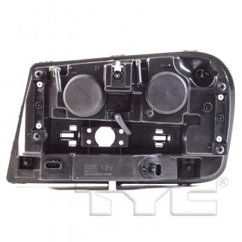 2009 Chevrolet Trailblazer Headlight Assembly Right TYC 206287009 image 4 of 4