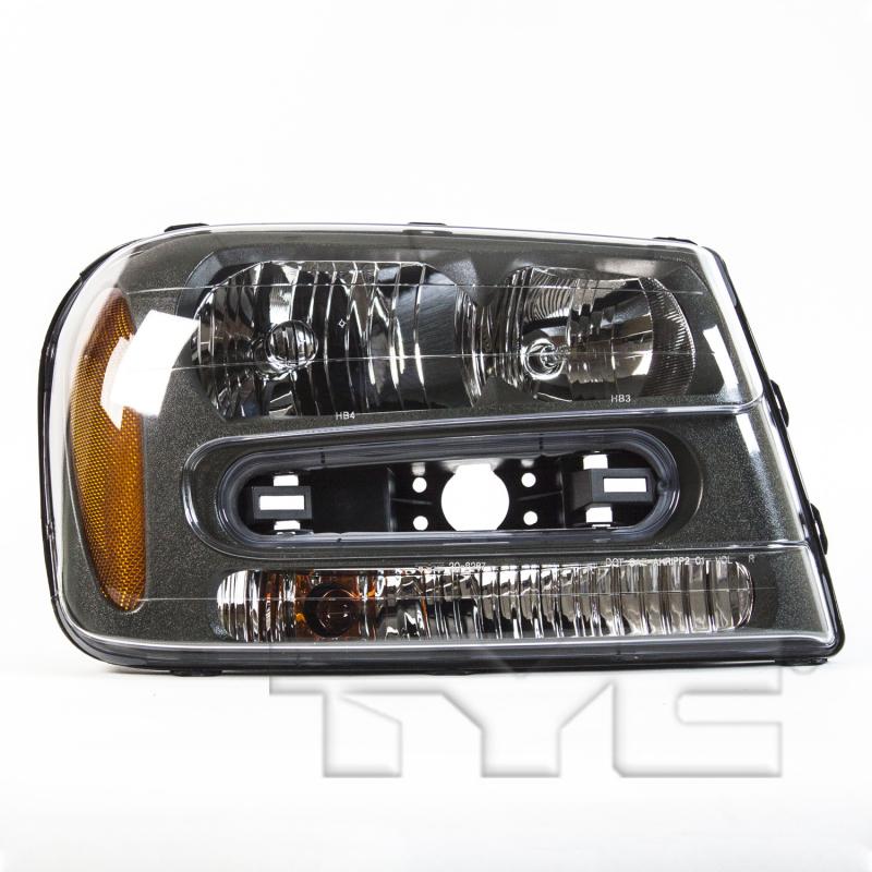 2003 Chevrolet Trailblazer Headlight Assembly Right TYC 206287009 image 1 of 4