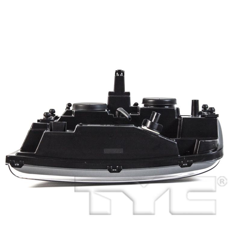 2003 Chevrolet Trailblazer Headlight Assembly Right TYC 206287009 image 2 of 4