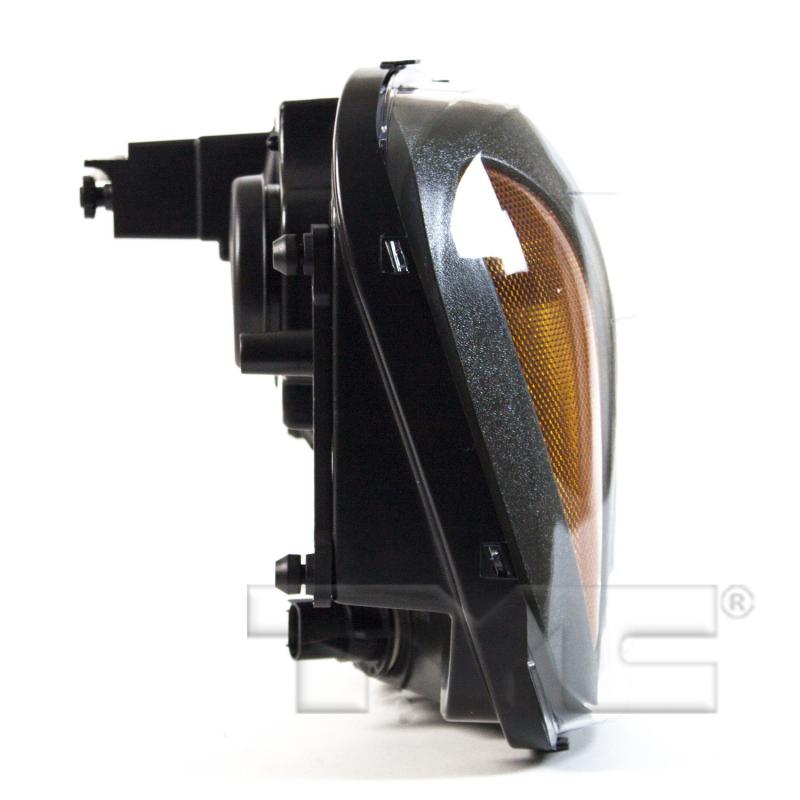 2003 Chevrolet Trailblazer Headlight Assembly Right TYC 206287009 image 3 of 4