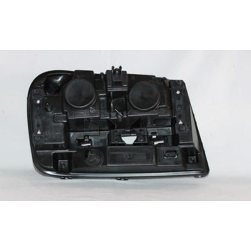 2003 Chevrolet Trailblazer Headlight Assembly Left TYC 20628800 image 2 of 2