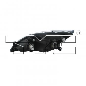 2007 Honda Accord Headlight Assembly Right TYC 20636100 image 1 of 4