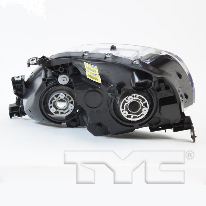 TYC 206361019 Headlight Assembly product image 4 of 6