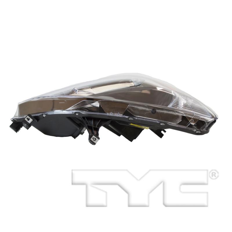 TYC 206361019 Headlight Assembly product image 5 of 6