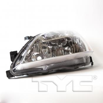 2007 Honda Accord Headlight Assembly Left TYC 206362019 image 2 of 4