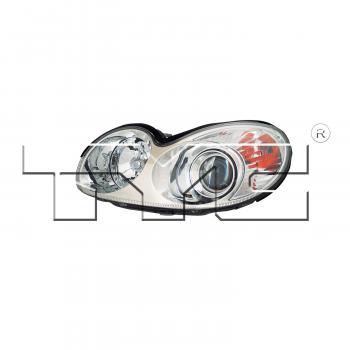 2004 Hyundai Sonata Headlight Assembly Left TYC 20638400 image 1 of 2