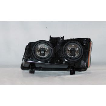 2007 Chevrolet Silverado 1500 Classic Headlight Assembly Right TYC 20638590 image 1 of 4