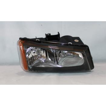 2007 Chevrolet Silverado 1500 Classic Headlight Assembly Right TYC 20638590 image 2 of 4