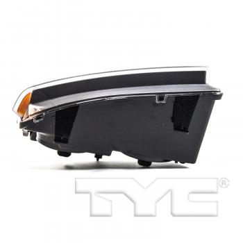 2007 Chevrolet Silverado 1500 Classic Headlight Assembly Right TYC 206385909 image 2 of 4