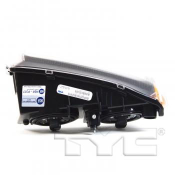 2007 Chevrolet Silverado 1500 Classic Headlight Assembly Right TYC 206385909 image 3 of 4
