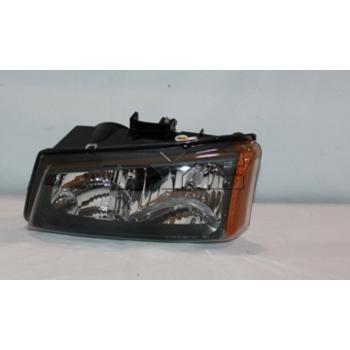 2003 Chevrolet Silverado 2500 Headlight Assembly Left TYC 20638600 image 2 of 4