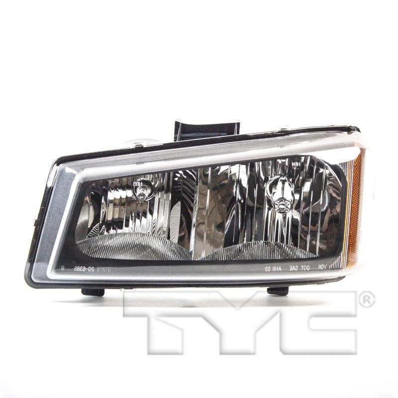 TYC 206386909 Headlight Assembly product image 6 of 6