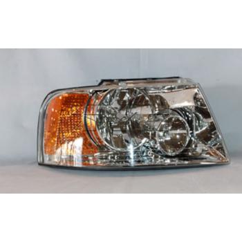 2006 Ford Expedition Headlight Assembly Right TYC 20639700 image 1 of 2
