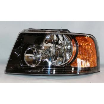 2006 Ford Expedition Headlight Assembly Left TYC 20639890 image 2 of 2