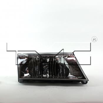 2004 Mercury Grand Marquis Headlight Assembly Right TYC 20639900 image 2 of 4