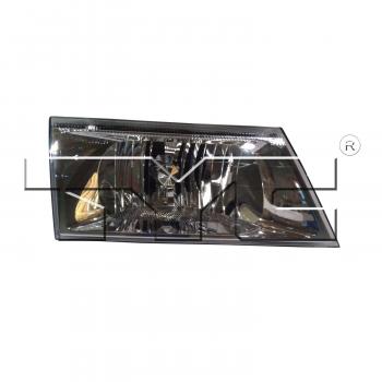 2004 Mercury Grand Marquis Headlight Assembly Right TYC 206399019 image 2 of 2