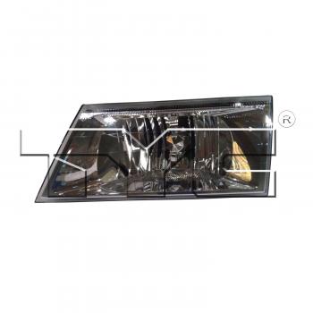 2004 Mercury Grand Marquis Headlight Assembly Left TYC 206400019 image 2 of 3