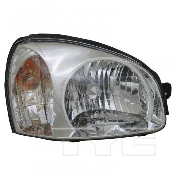 TYC 206401809 Headlight Assembly product image 6 of 6