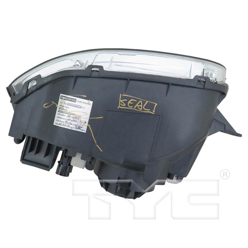 2004 Hyundai Santa Fe Headlight Assembly Right TYC 206401809 image 2 of 4