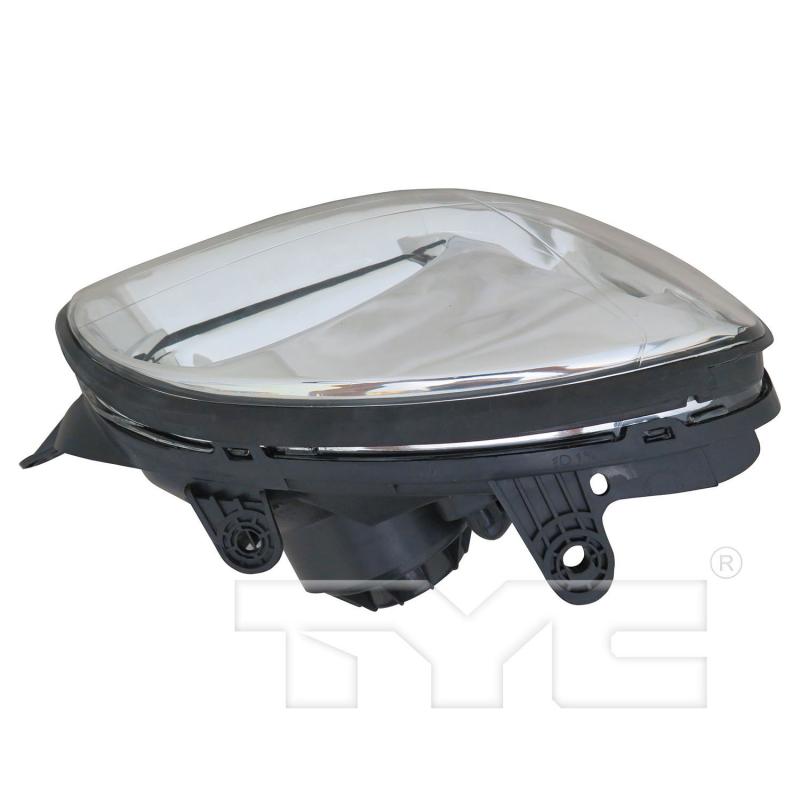 2004 Hyundai Santa Fe Headlight Assembly Right TYC 206401809 image 4 of 4