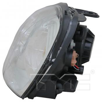 2006 Hyundai Santa Fe Headlight Assembly Left TYC 206402809 image 2 of 4