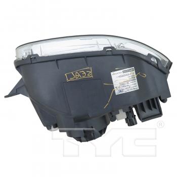 2006 Hyundai Santa Fe Headlight Assembly Left TYC 206402809 image 4 of 4
