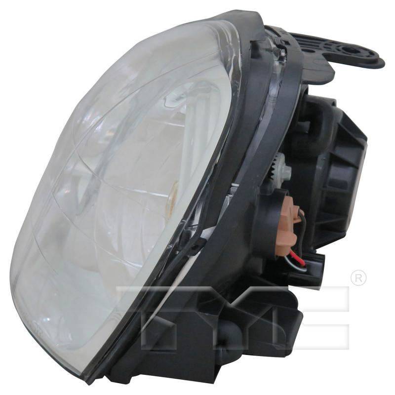2004 Hyundai Santa Fe Headlight Assembly Left TYC 206402809 image 2 of 4