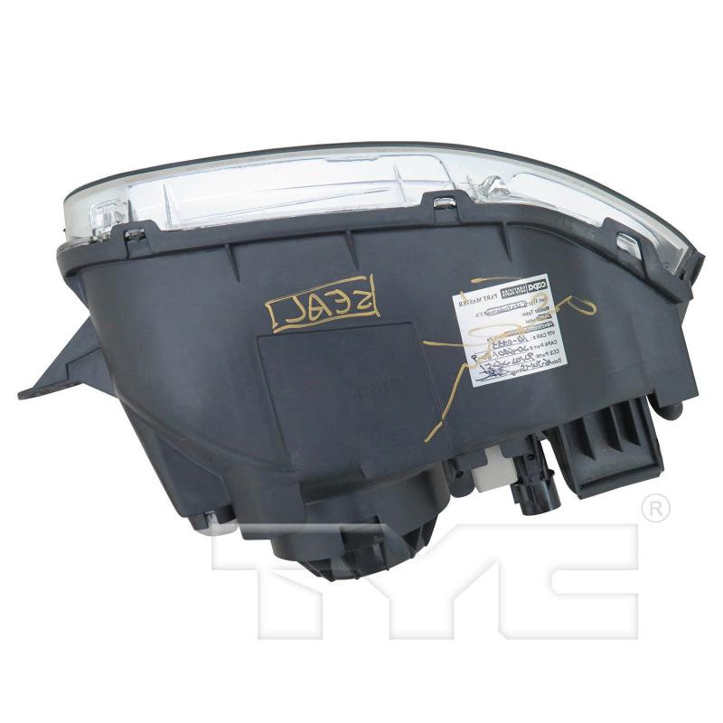 2004 Hyundai Santa Fe Headlight Assembly Left TYC 206402809 image 4 of 4
