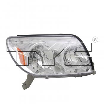2005 Toyota 4Runner Headlight Assembly Right TYC 206405019 image 1 of 2